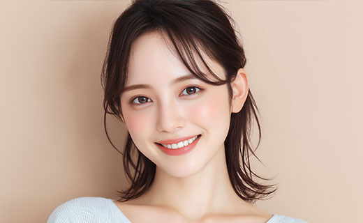 涙袋形成