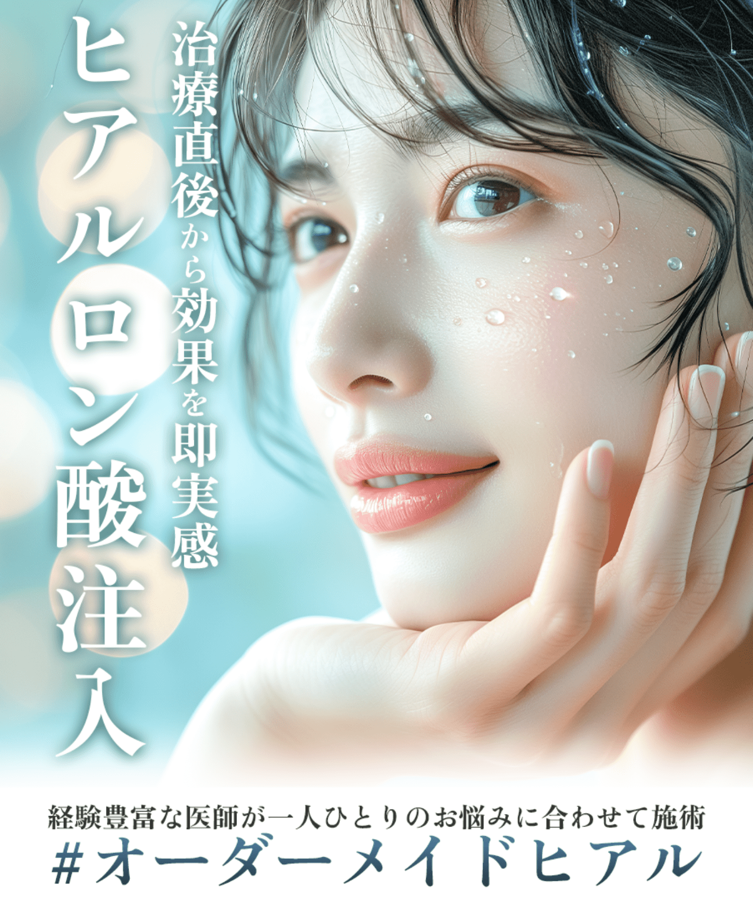 ヒアルロン酸注入｜セントローズクリニック