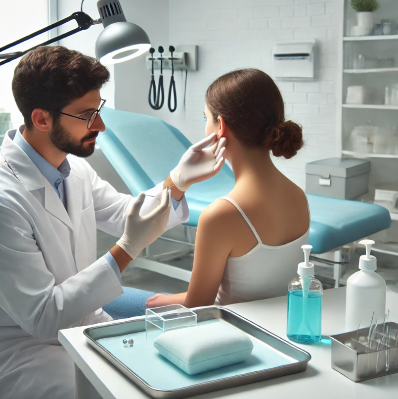 医療機関で安心！ピアスの穴あけを成功させる秘訣とは？ - セント